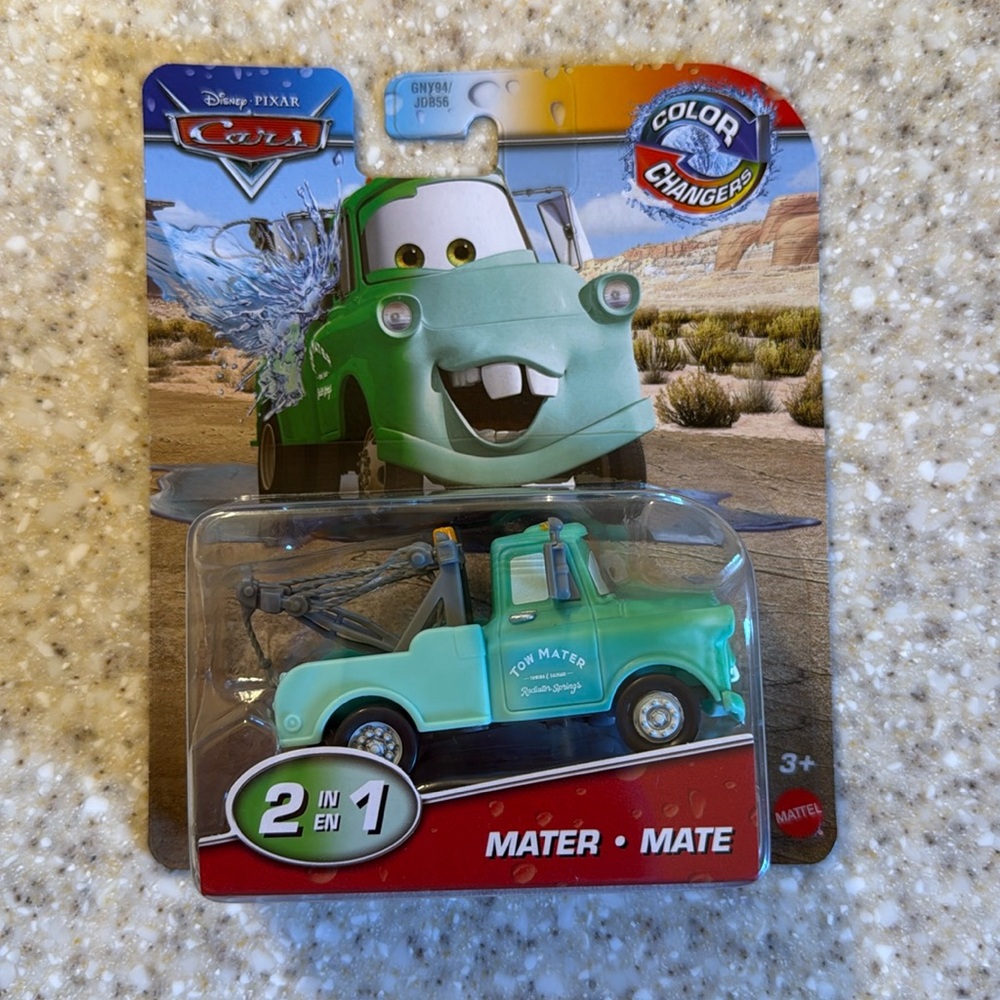 color changing mater